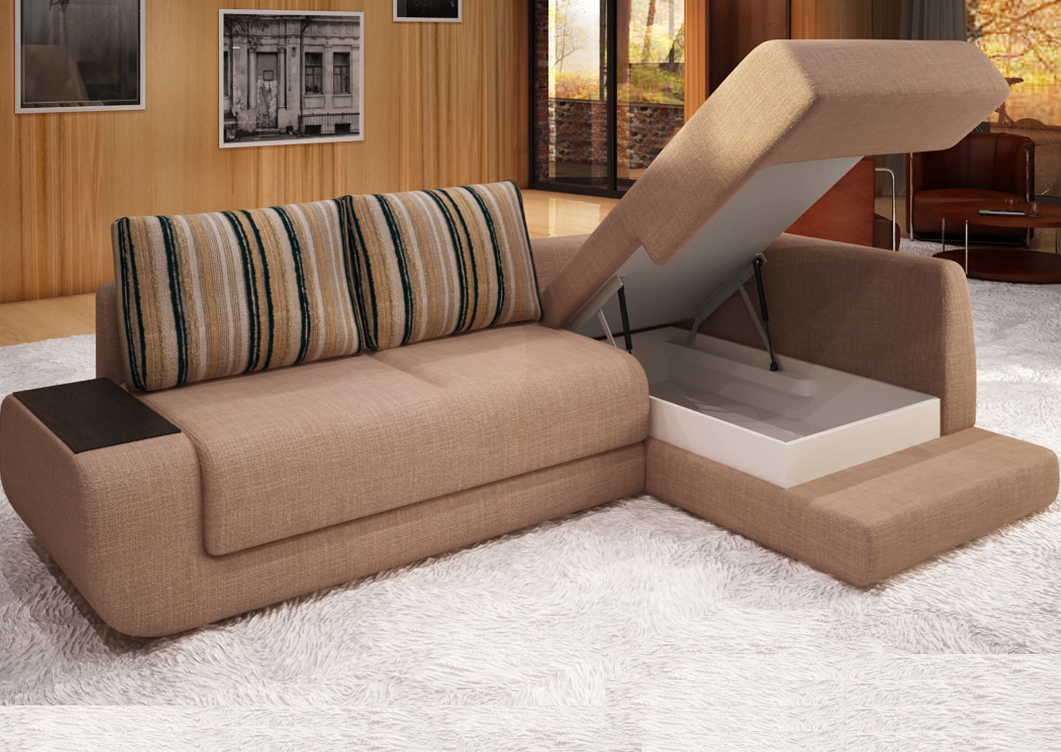 Какой угловой диван с механизмом Дельфин выбрать правильно?