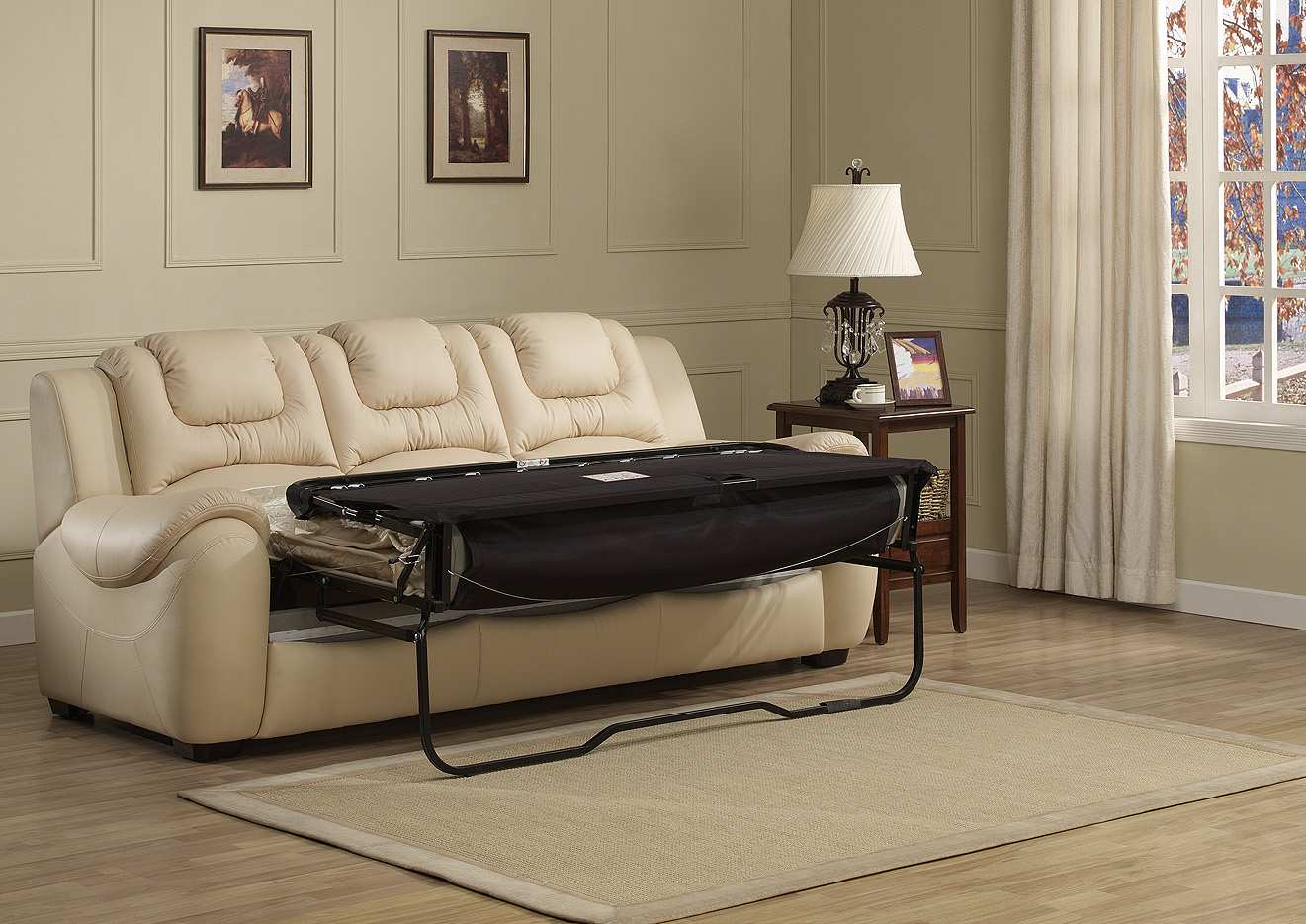 Модель дивана с механизмом Американская раскладушка «Седафлекс»