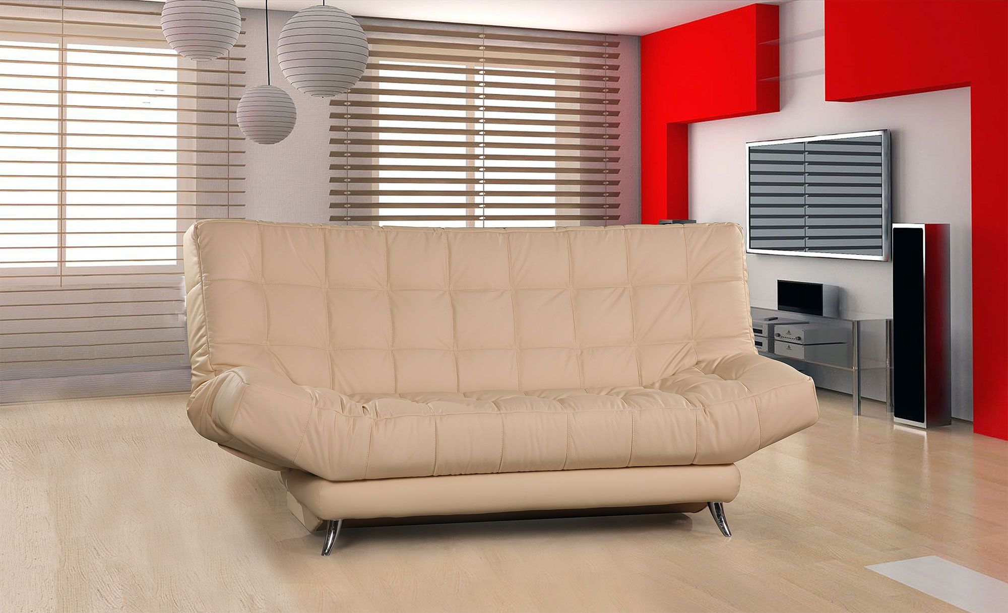 Выбор модели дивана с механизмом клик-кляк: особенности и варианты