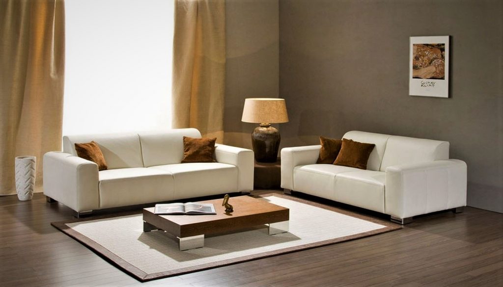 Два дивана в интерьере: преимущества, особенности и способы размещения